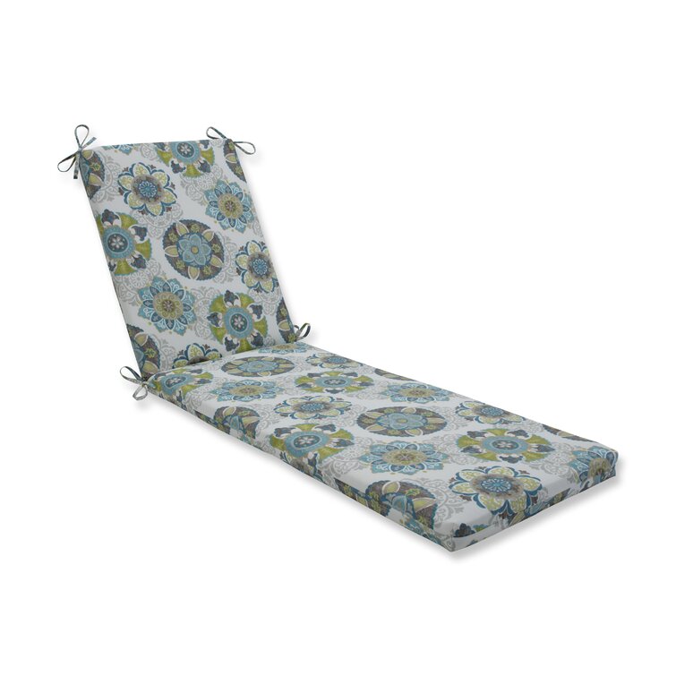 August Grove® Indoor/Outdoor Chaise Lounge Cushion - Wayfair Canada